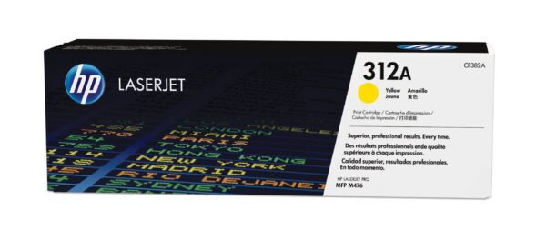 TONER HP 312A YELLOW