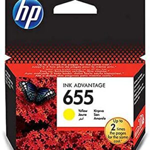 INK HP 655 YELLOW