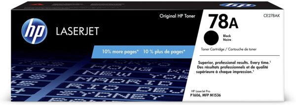 TONER HP 78A BLACK TONER