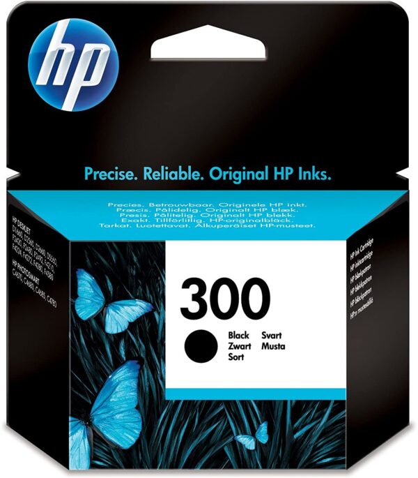 INK HP 300 BLACK