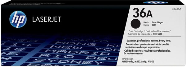 TONER HP 36A BLACK FOR LJ 1120