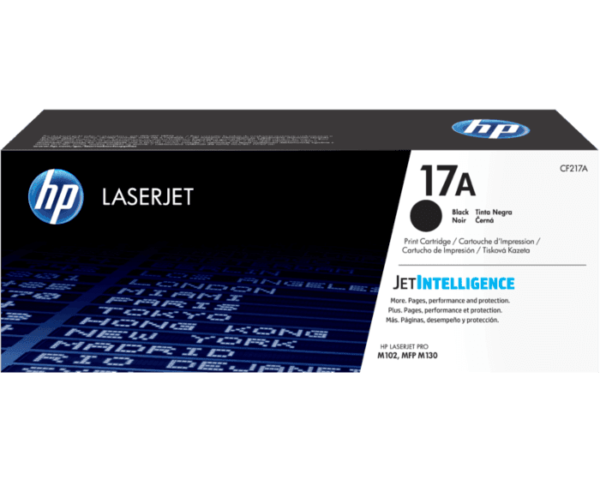 TONER HP 17A BLACK CF217A