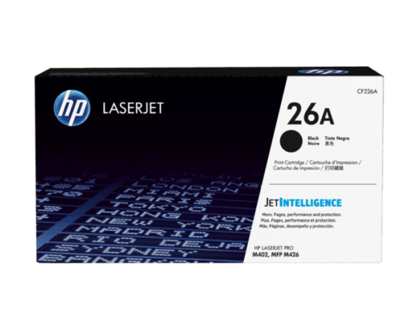 TONER HP 26A BLACK CF226A