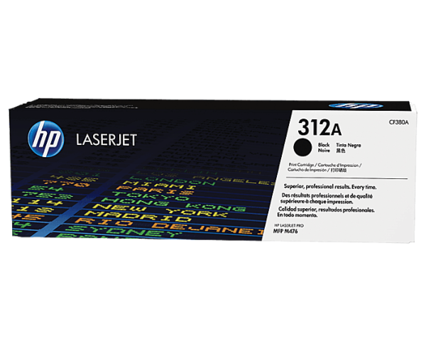 TONER HP 312A BLACK