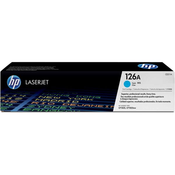 TONER HP 410A CYAN