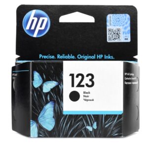 INK HP 123 BLACK