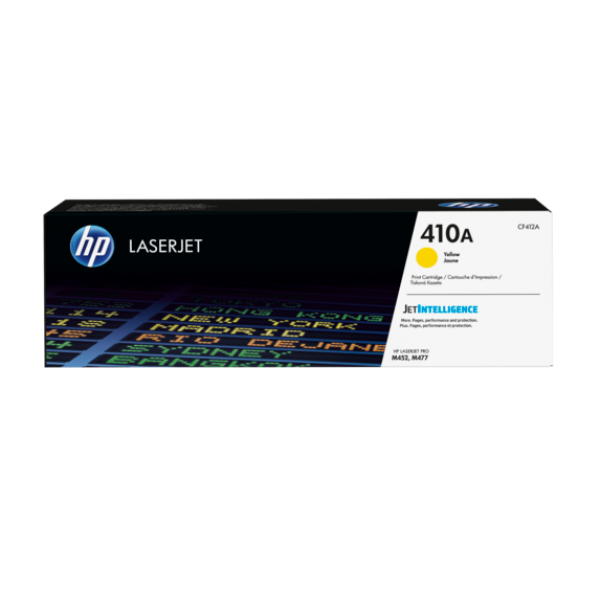 TONER HP 410A YELLOW