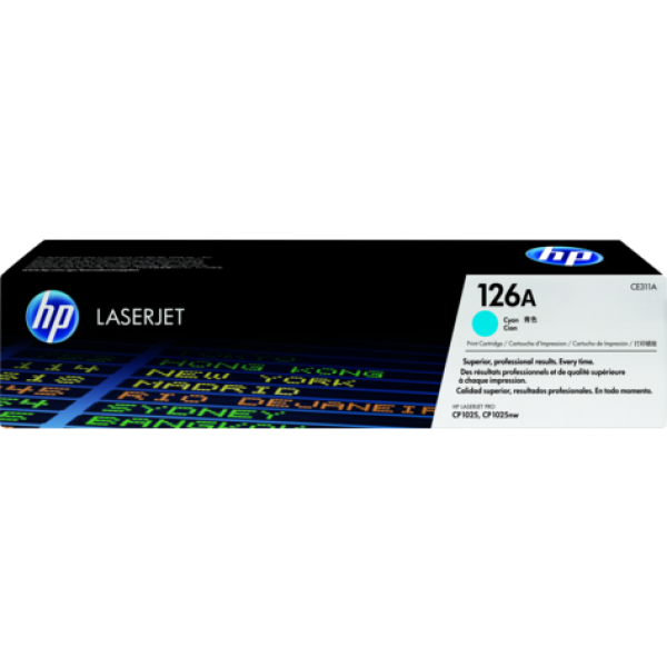 TONER HP 126A CYAN CP1025