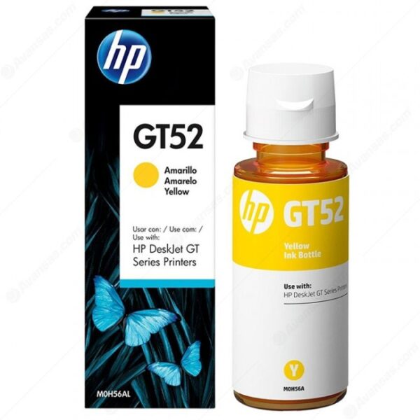 INK HP GT52 YELLOW