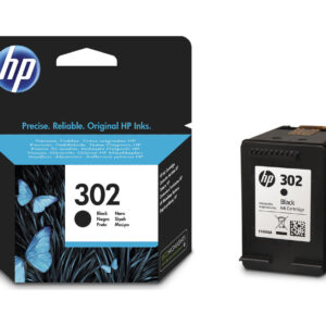 INK HP 302 BLACK