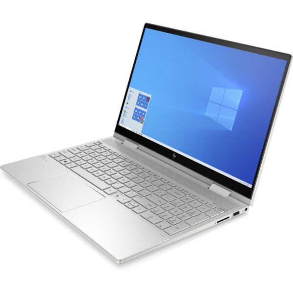 LAPTOP HP ENVY X360 15-ED0112NIA Ci7 12GB 512GB TOUCH WIN10H NVIDIA GFORCE MX330 4GB SILVER