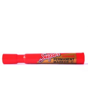 MONAMI SUPER PERMT MARKER RED