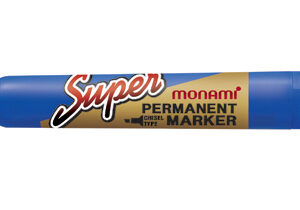 MONAMI SUPER PERMT MARKER BLUE