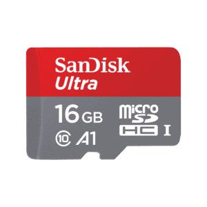 SANDISK 16GB MICROSD 533X UHS-I