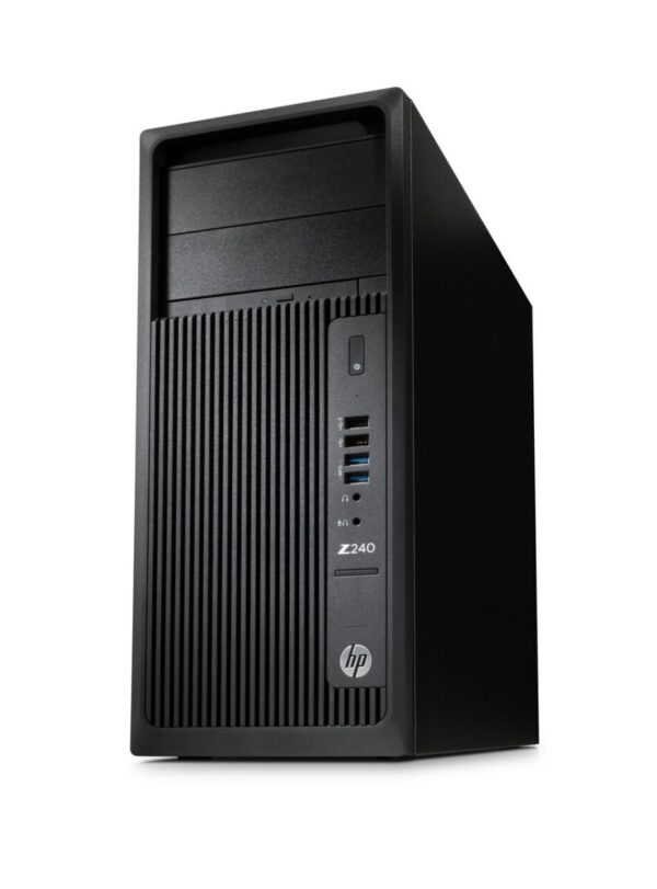 DESKTOP HP Z240 TOWER WORKSTATION Ci5 16GB 2TB 4GB NVIDIA WIN10P