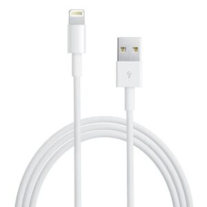 CABLE LIGHTNING TO USB MFI 1M